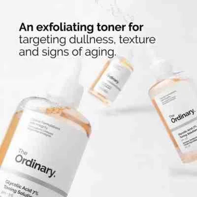 The Ordinary Glycolic Acid 7% Toning Solution