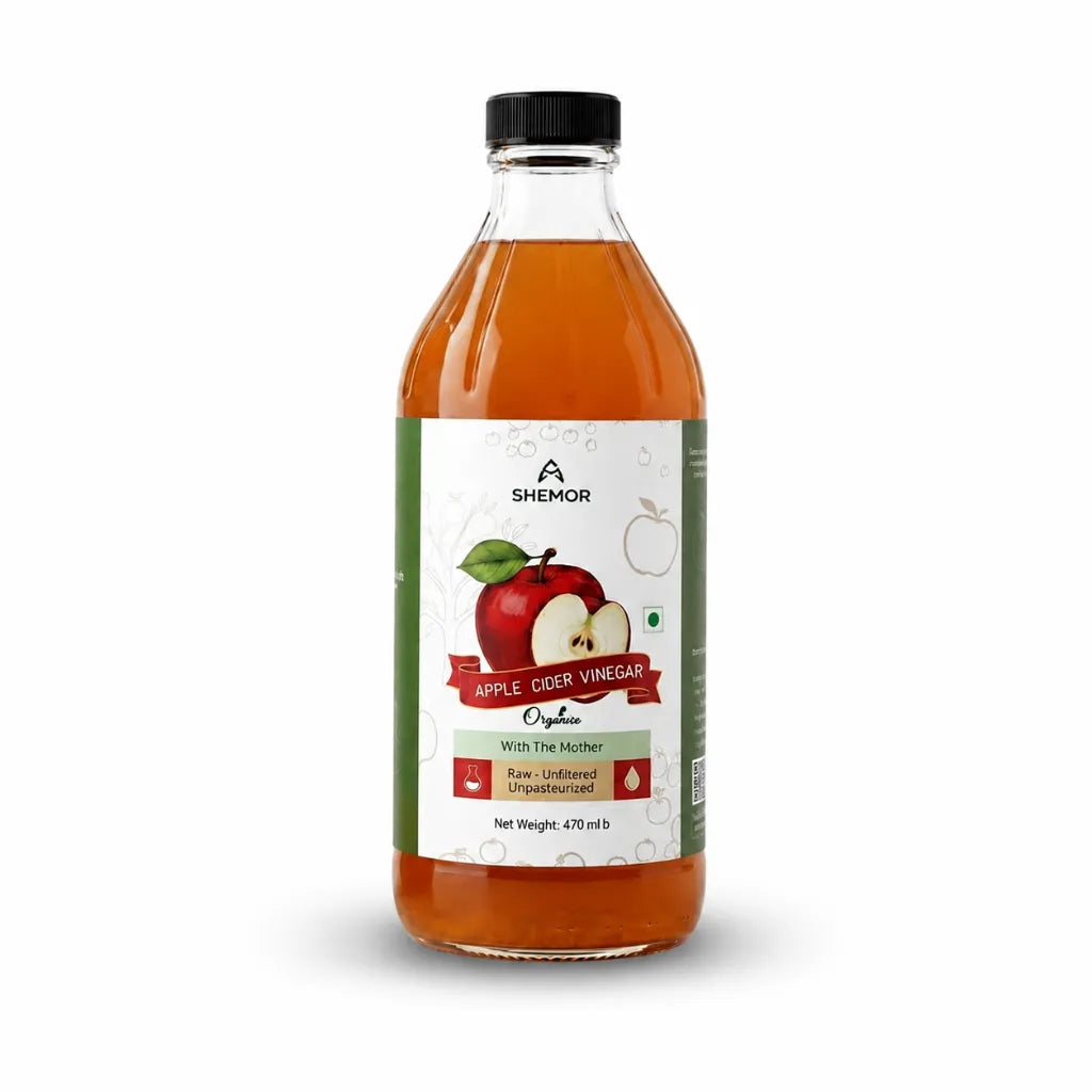 SHEMOR -Apple Cider Vinegar 470 ml