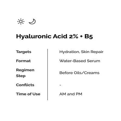 The Ordinary Hyaluronic Acid 2% + B5