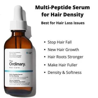 The Ordinary Multi-Peptide Serum for Hair Density