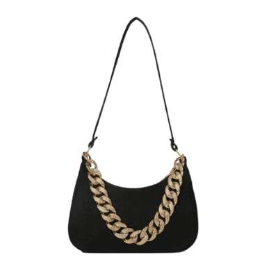 Casual Texture Retro Chain One Shoulder Bag