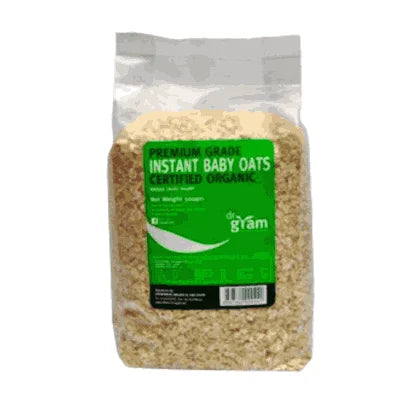 Dr Gram Organic Instant Baby Oats -  500gm