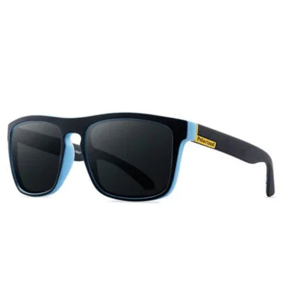 Fashion Sports Polarized Shades Retro Square Sunglass