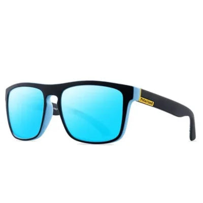 Fashion Sports Polarized Shades Retro Square Sunglass