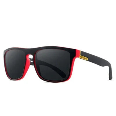 LMA D731 Fashion Sports Polarized Shades Retro Square Sunglass