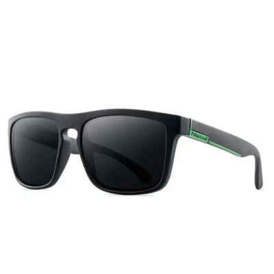 Fashion Sports Polarized Shades Retro Square Sunglass