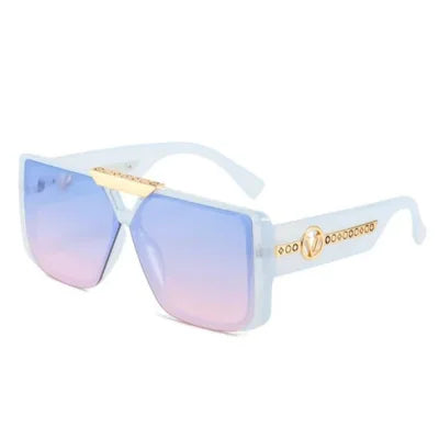MA 88876 Double Bridge Shades UV400 Sunglass