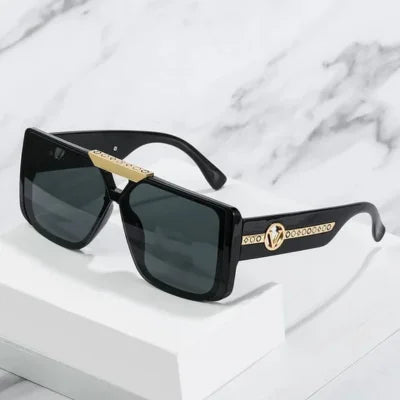 MA 88876 Double Bridge Shades UV400 Sunglass