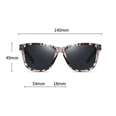 Sports Polarized Sunglass Colourful Shade