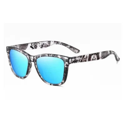 Sports Polarized Sunglass Colourful Shade