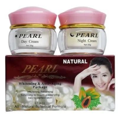 Natural Pearl Whitening & Anti-Aging Cream 2in1