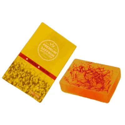 Premium Saffron Whitening Soap