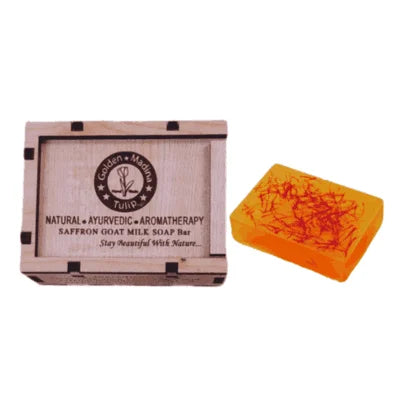 Saffron Goat Milk Soap