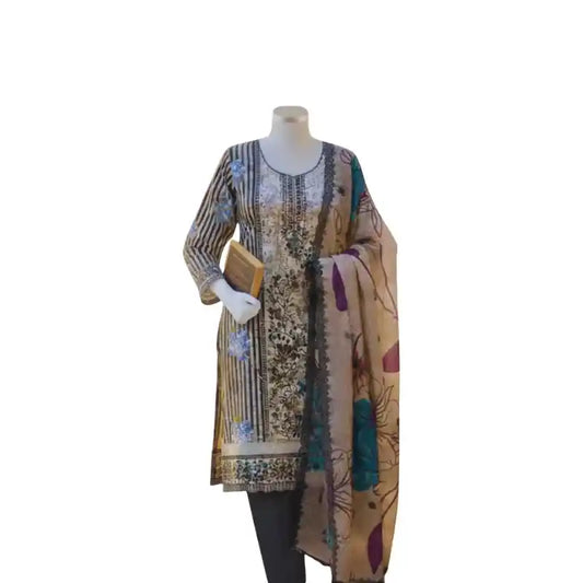 Unstitched Women Dress