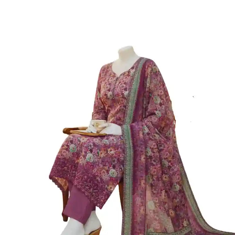 Unstitched Women Dress