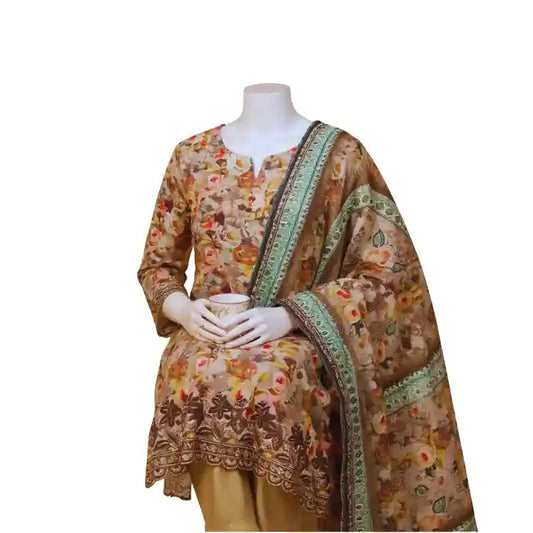 Unstitched Women Dress