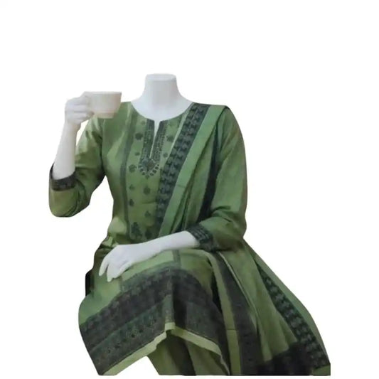 Unstitched Women Dress