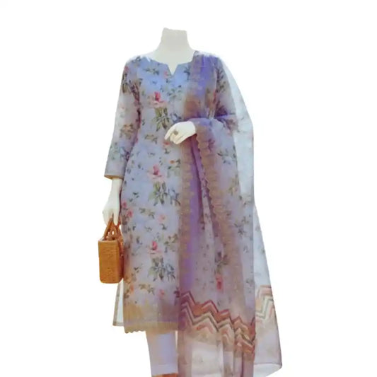 Unstitched Women Dress