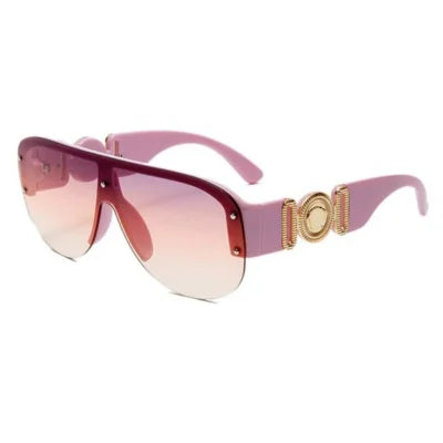 Women Vintage Frameless Sunglass