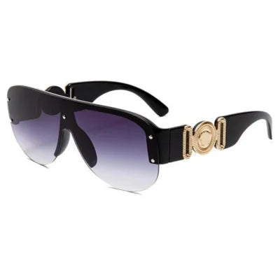 Women Vintage Frameless Sunglass
