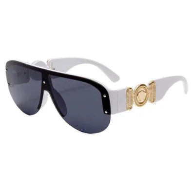 Women Vintage Frameless Sunglass