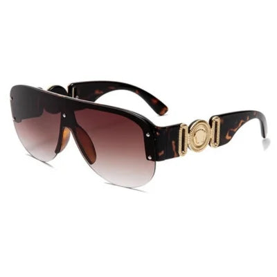 Women Vintage Frameless Sunglass