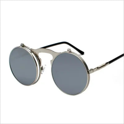 Vintage Steampunk Style UV400 Protection Sunglass