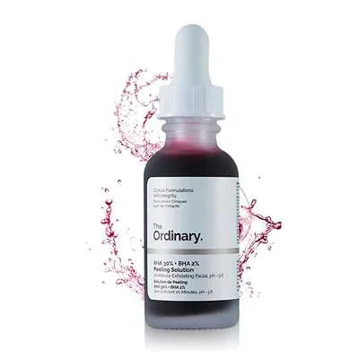 The Ordinary AHA 30% + BHA 2% Peeling Solution Serum