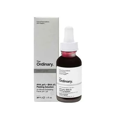 The Ordinary AHA 30% + BHA 2% Peeling Solution Serum