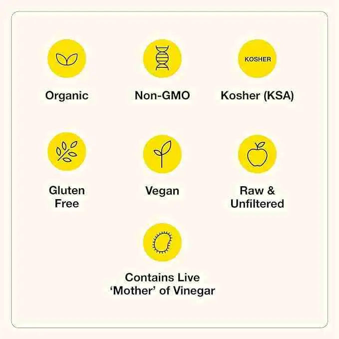 Bragg – Apple Cider Vinegar - 473ml