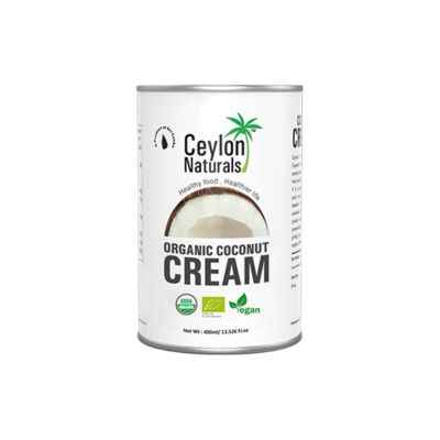 Ceylon Naturals Organic Coconut Cream - 400 ml